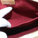 LOUIS VUITTON Monogram Multicolor Alma Hand Bag White M92647 LV Auth 116430A-22