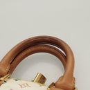 LOUIS VUITTON Monogram Multicolor Alma Hand Bag White M92647 LV Auth 116430A-14