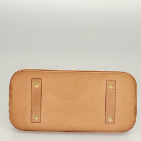 LOUIS VUITTON Monogram Multicolor Alma Hand Bag White M92647 LV Auth 116430A