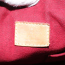 LOUIS VUITTON Monogram Multicolor Courtney GM Bag 2way White M40260 Auth 116431-17