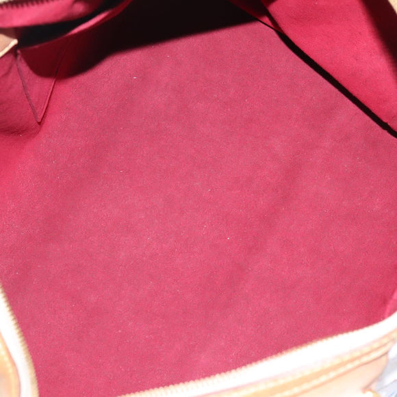 LOUIS VUITTON Monogram Multicolor Courtney GM Bag 2way White M40260 Auth 116431