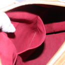 LOUIS VUITTON Monogram Multicolor Courtney GM Bag 2way White M40260 Auth 116431-21