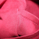 LOUIS VUITTON Monogram Multicolor Courtney GM Bag 2way White M40260 Auth 116431-12