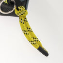 LOUIS VUITTON Square Pouch Color Blocks Pouch Taurillon M00739 LV Auth 116440-19