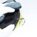 LOUIS VUITTON Square Pouch Color Blocks Pouch Taurillon M00739 LV Auth 116440-10