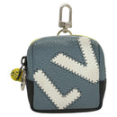 LOUIS VUITTON Square Pouch Color Blocks Pouch Taurillon M00739 LV Auth 116440-13