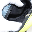 LOUIS VUITTON Square Pouch Color Blocks Pouch Taurillon M00739 LV Auth 116440-11