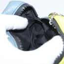 LOUIS VUITTON Square Pouch Color Blocks Pouch Taurillon M00739 LV Auth 116440-22