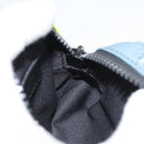 LOUIS VUITTON Square Pouch Color Blocks Pouch Taurillon M00739 LV Auth 116440-23