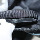 LOUIS VUITTON Square Pouch Color Blocks Pouch Taurillon M00739 LV Auth 116440-12