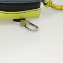 LOUIS VUITTON Square Pouch Color Blocks Pouch Taurillon M00739 LV Auth 116440-7