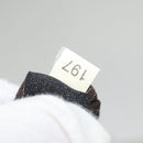 Miu Miu Shoulder Bag Suede Light Blue Gold Auth 116443-12