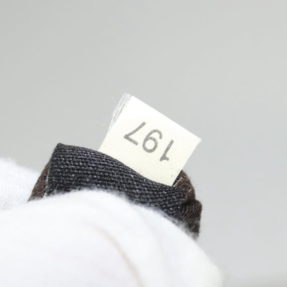 Miu Miu Shoulder Bag Suede Light Blue Gold Auth 116443