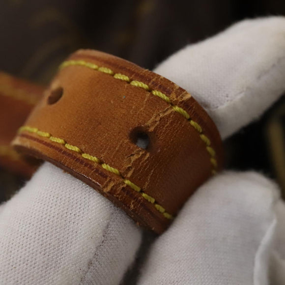 LOUIS VUITTON Monogram Saumur 35 Shoulder Bag M42254 LV Auth 116447