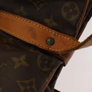 LOUIS VUITTON Monogram Saumur 35 Shoulder Bag M42254 LV Auth 116447-10