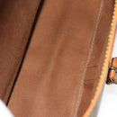 LOUIS VUITTON Monogram Saumur 35 Shoulder Bag M42254 LV Auth 116447-11