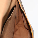 LOUIS VUITTON Monogram Saumur 35 Shoulder Bag M42254 LV Auth 116447-23