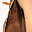 LOUIS VUITTON Monogram Saumur 35 Shoulder Bag M42254 LV Auth 116447-24