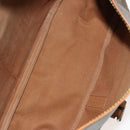 LOUIS VUITTON Monogram Saumur 35 Shoulder Bag M42254 LV Auth 116447-27