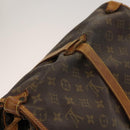 LOUIS VUITTON Monogram Saumur 35 Shoulder Bag M42254 LV Auth 116447-6