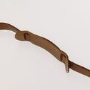 LOUIS VUITTON Monogram Saumur 35 Shoulder Bag M42254 LV Auth 116447-14