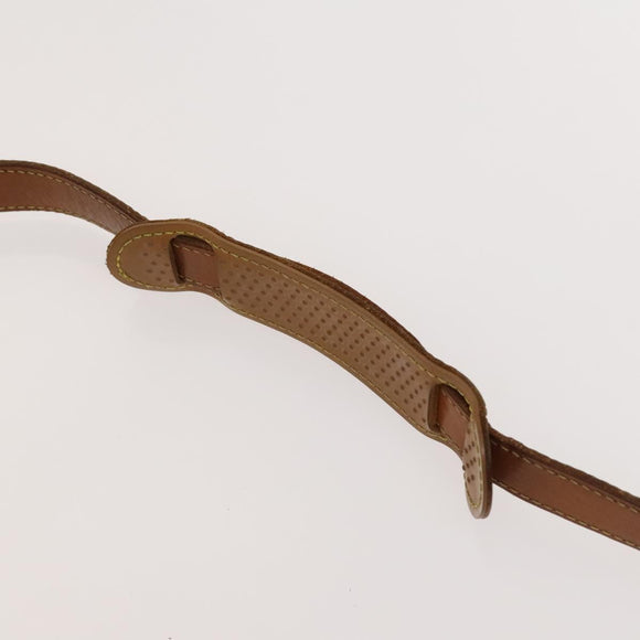 LOUIS VUITTON Monogram Saumur 35 Shoulder Bag M42254 LV Auth 116447