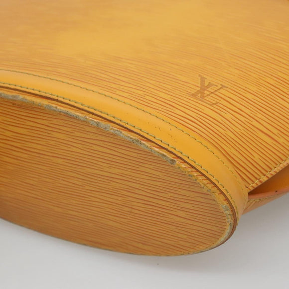 LOUIS VUITTON Epi Saint Jacques Poignees Long Bag Yellow M52339 LV Auth 116451