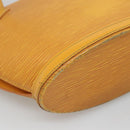 LOUIS VUITTON Epi Saint Jacques Poignees Long Bag Yellow M52339 LV Auth 116451-14