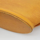 LOUIS VUITTON Epi Saint Jacques Poignees Long Bag Yellow M52339 LV Auth 116451-15