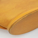 LOUIS VUITTON Epi Saint Jacques Poignees Long Bag Yellow M52339 LV Auth 116451-16