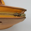 LOUIS VUITTON Epi Saint Jacques Poignees Long Bag Yellow M52339 LV Auth 116451-10
