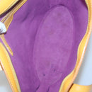 LOUIS VUITTON Epi Saint Jacques Poignees Long Bag Yellow M52339 LV Auth 116451-11