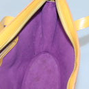 LOUIS VUITTON Epi Saint Jacques Poignees Long Bag Yellow M52339 LV Auth 116451-18