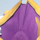 LOUIS VUITTON Epi Saint Jacques Poignees Long Bag Yellow M52339 LV Auth 116451-19