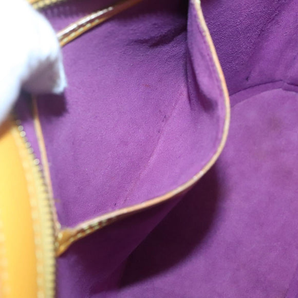 LOUIS VUITTON Epi Saint Jacques Poignees Long Bag Yellow M52339 LV Auth 116451