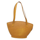 LOUIS VUITTON Epi Saint Jacques Poignees Long Bag Yellow M52339 LV Auth 116451-13