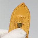 LOUIS VUITTON Epi Saint Jacques Poignees Long Bag Yellow M52339 LV Auth 116451-12