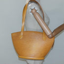 LOUIS VUITTON Epi Saint Jacques Poignees Long Bag Yellow M52339 LV Auth 116451-21