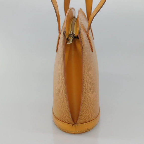 LOUIS VUITTON Epi Saint Jacques Poignees Long Bag Yellow M52339 LV Auth 116451