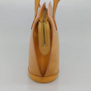 LOUIS VUITTON Epi Saint Jacques Poignees Long Bag Yellow M52339 LV Auth 116451-4