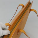 LOUIS VUITTON Epi Saint Jacques Poignees Long Bag Yellow M52339 LV Auth 116451-6