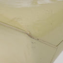 LOUIS VUITTON Monogram Vernis Wilshire MM Hand Bag Broncorail M91441 Auth 116453-15