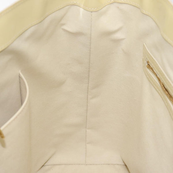 LOUIS VUITTON Monogram Vernis Wilshire MM Hand Bag Broncorail M91441 Auth 116453