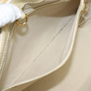 LOUIS VUITTON Monogram Vernis Wilshire MM Hand Bag Broncorail M91441 Auth 116453-21