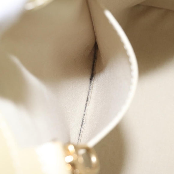 LOUIS VUITTON Monogram Vernis Wilshire MM Hand Bag Broncorail M91441 Auth 116453