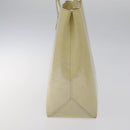 LOUIS VUITTON Monogram Vernis Wilshire MM Hand Bag Broncorail M91441 Auth 116453-4