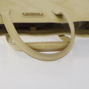 LOUIS VUITTON Monogram Vernis Wilshire MM Hand Bag Broncorail M91441 Auth 116453-7