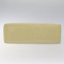 LOUIS VUITTON Monogram Vernis Wilshire MM Hand Bag Broncorail M91441 Auth 116453-5