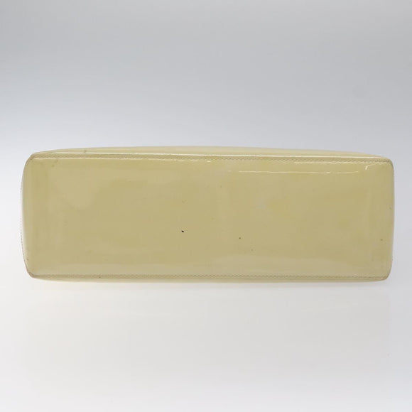 LOUIS VUITTON Monogram Vernis Wilshire MM Hand Bag Broncorail M91441 Auth 116453