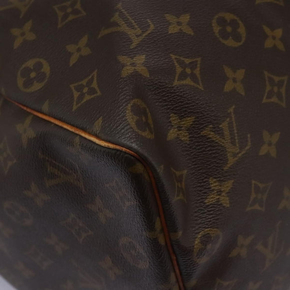 LOUIS VUITTON Monogram Keepall 50 Boston Bag M41426 LV Auth 116455